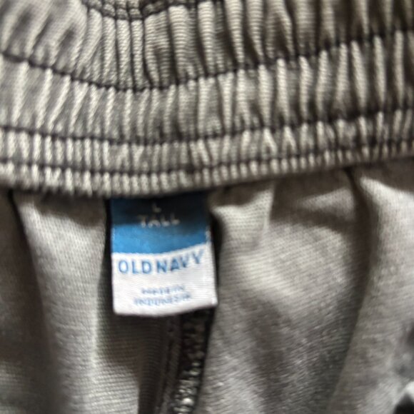 Old Navy size large tall gray painters pants - Picture 2 of 5